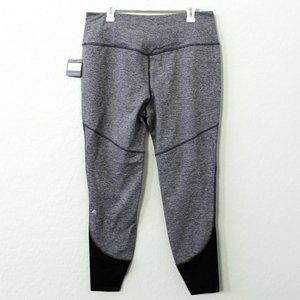 Eddie Bauer Crossover Fleece High-Rise Leggings Size XL- Gray & Black